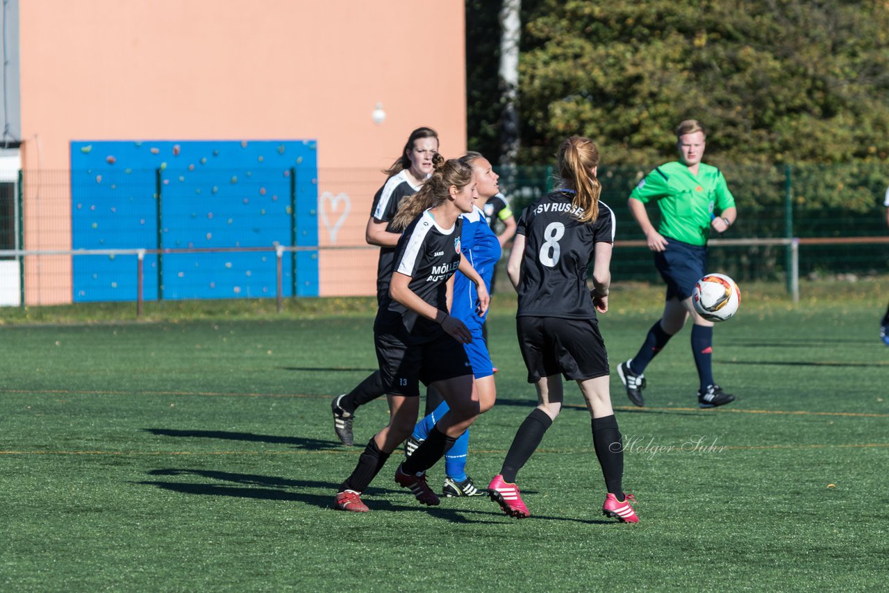 Bild 68 - Frauen SV Henstedt Ulzburg II - TSV Russee : Ergebnis: 6:0